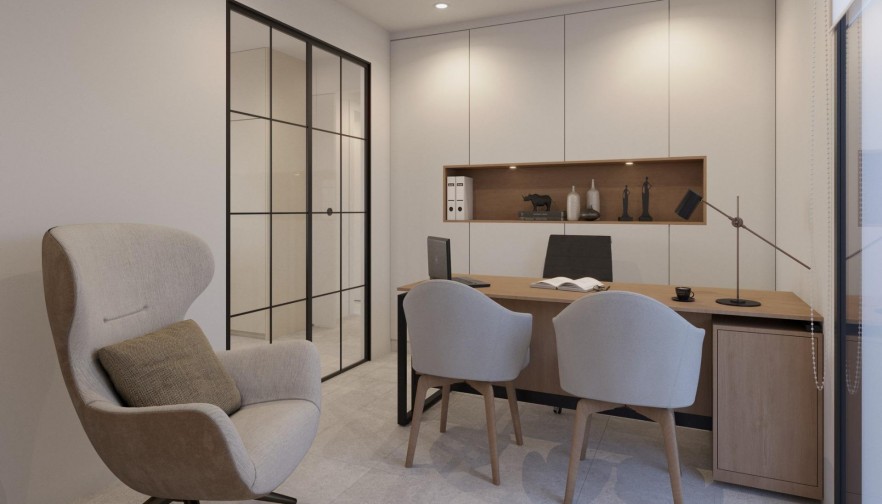 Rynek pierwotny - Willa - Fuente Álamo - Hacienda del Alamo