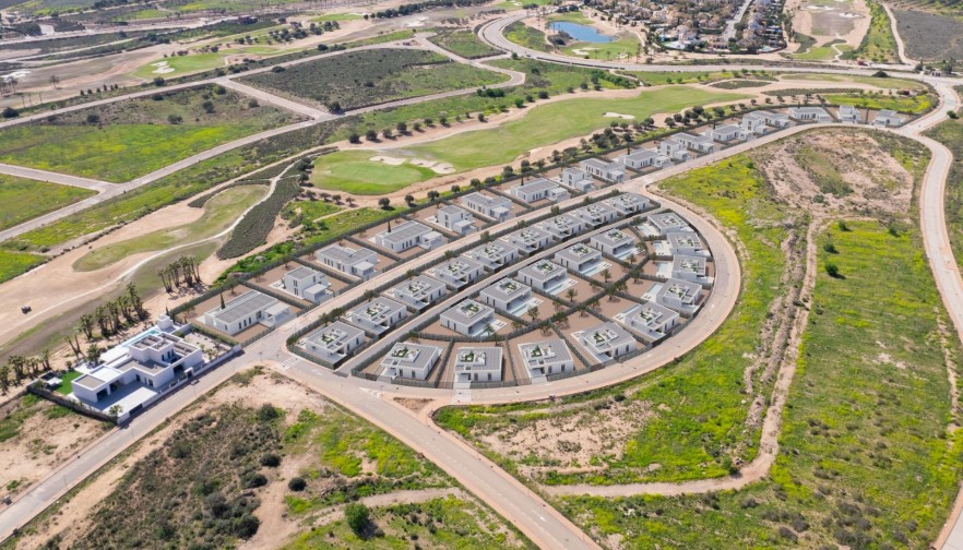 Rynek pierwotny - Willa - Fuente Álamo - Hacienda del Alamo