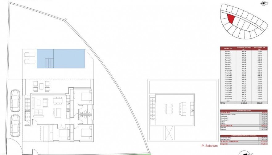 Rynek pierwotny - Willa - Fuente Álamo - Hacienda del Alamo