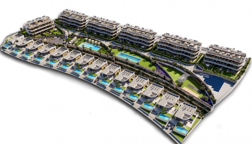 Rynek pierwotny - Penthouse - Finestrat - Campana garden