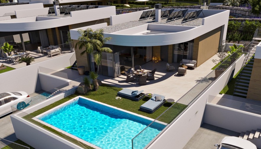 Rynek pierwotny - Willa - Finestrat - Campana garden