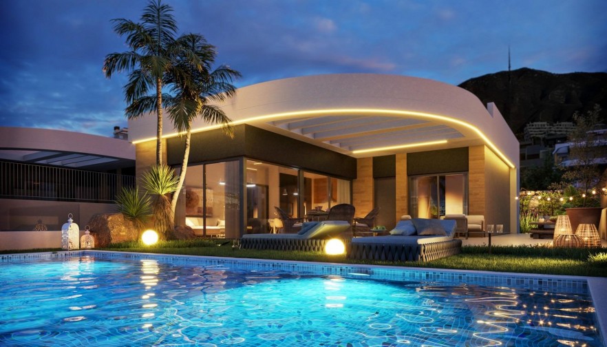 Rynek pierwotny - Willa - Finestrat - Campana garden