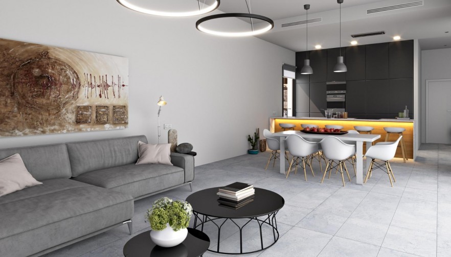 Rynek pierwotny - Willa - Finestrat - Campana garden