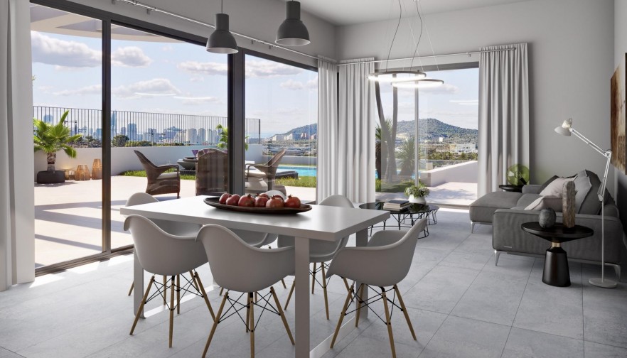 Rynek pierwotny - Willa - Finestrat - Campana garden