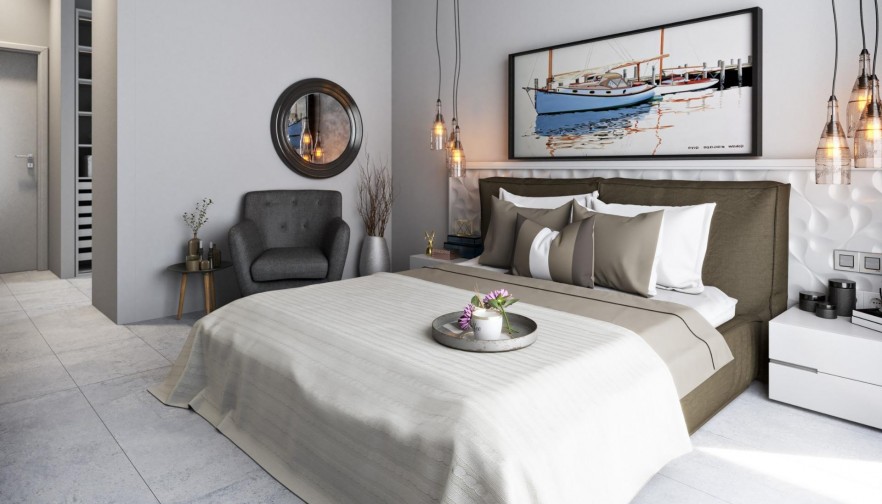 Rynek pierwotny - Willa - Finestrat - Campana garden