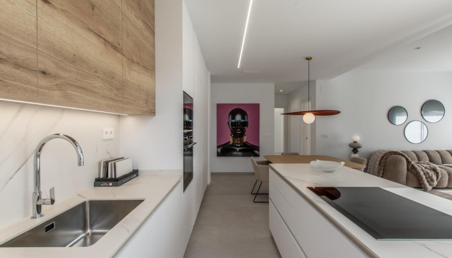 Rynek pierwotny - Apartment - Finestrat - Campana garden