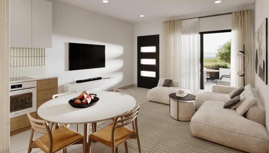 Rynek pierwotny - Ground Floor Bungalow - Puerto de mazarron - Playa Negra