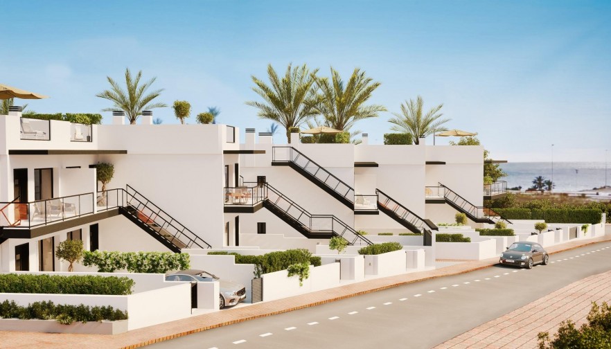 Rynek pierwotny - Top Floor Bungalow - Puerto de mazarron - Playa Negra