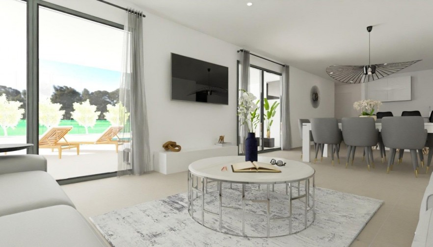 Rynek pierwotny - Willa - Hondón de las Nieves - Urbaniz La Montañosa