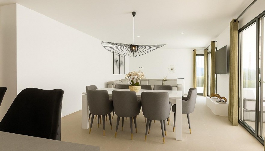 Rynek pierwotny - Willa - Hondón de las Nieves - Urbaniz La Montañosa