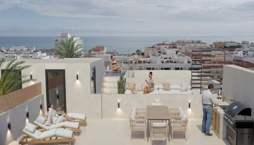 New Build - Penthouse - Torrevieja - Playa de El Cura
