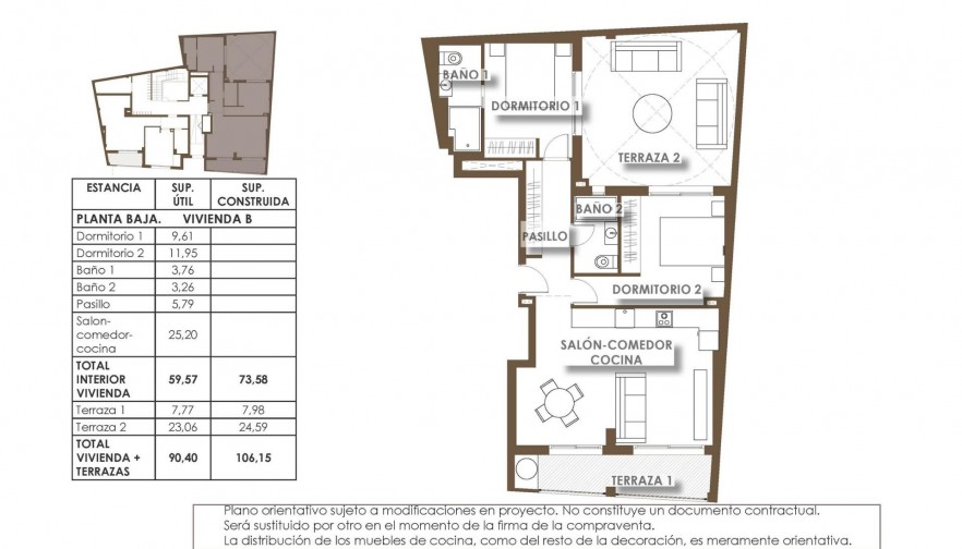 Rynek pierwotny - Apartment - Torrevieja - Playa de El Cura