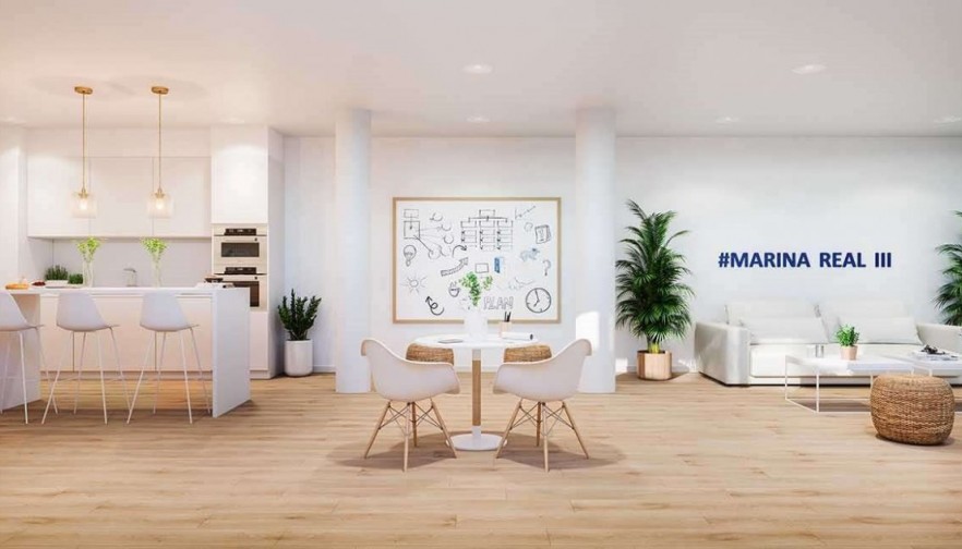 Rynek pierwotny - Penthouse - Denia - Puerto Denia