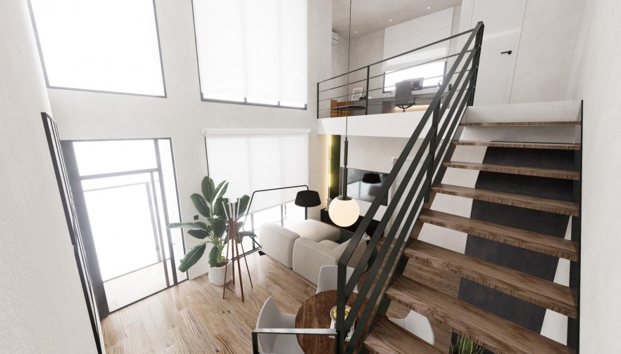 Rynek pierwotny - Apartment - Alicante - Carolinas Bajas