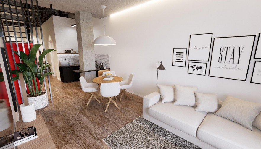Rynek pierwotny - Apartment - Alicante - Carolinas Bajas