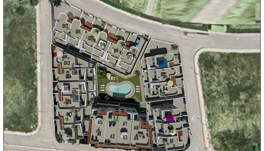 Rynek pierwotny - Town House - Cox - San Fernando