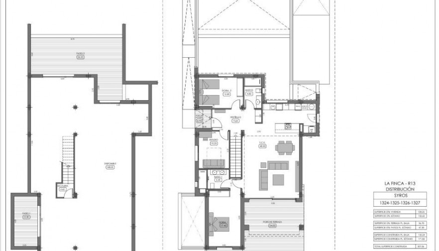 Rynek pierwotny - Willa - Algorfa - La finca golf