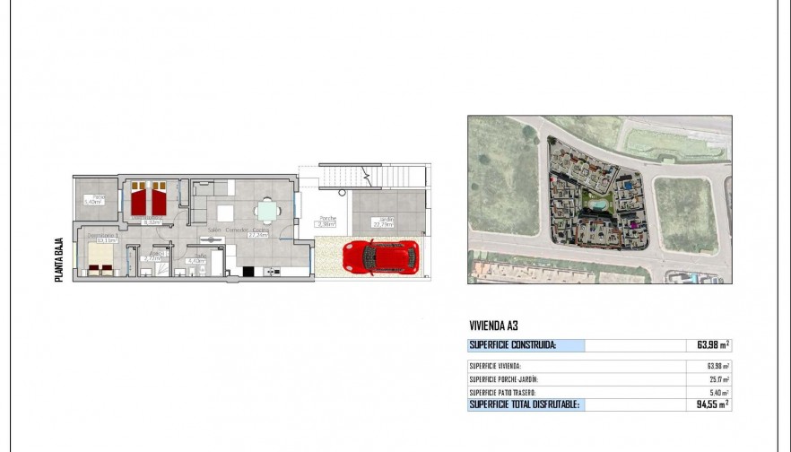 Rynek pierwotny - Dom parterowy - Cox - San Fernando