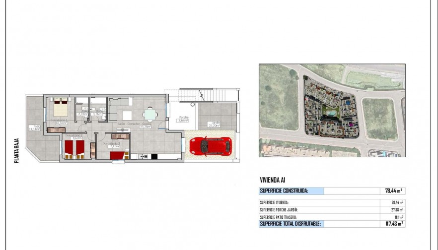 Rynek pierwotny - Dom parterowy - Cox - San Fernando
