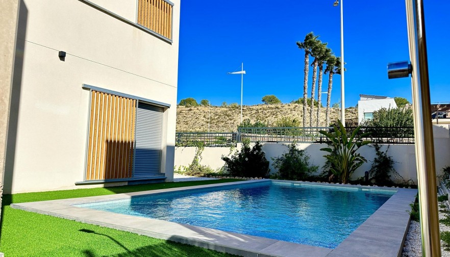 Rynek pierwotny - Willa - Algorfa - La finca golf