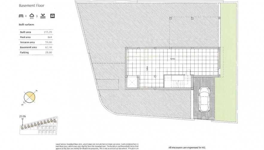 Rynek pierwotny - Willa - Algorfa - La finca golf