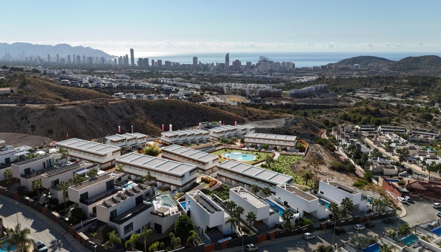 Rynek pierwotny - Town House - Finestrat - Balcon de finestrat