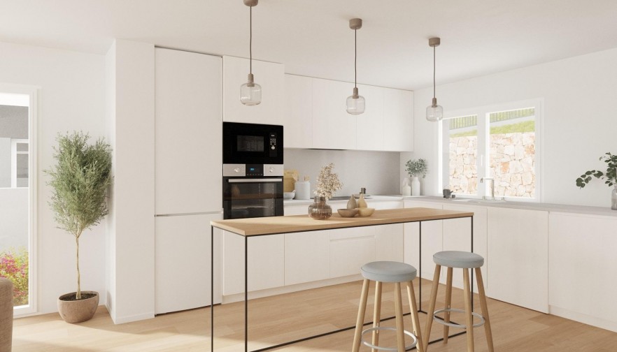 Rynek pierwotny - Town House - Finestrat - Balcon de finestrat