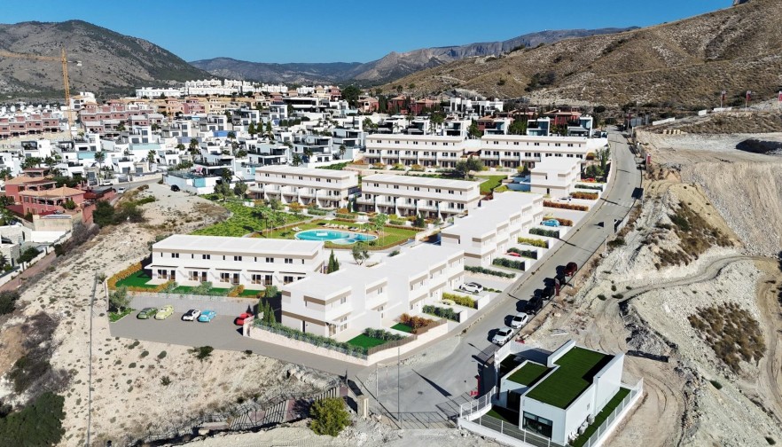 Rynek pierwotny - Town House - Finestrat - Balcon de finestrat