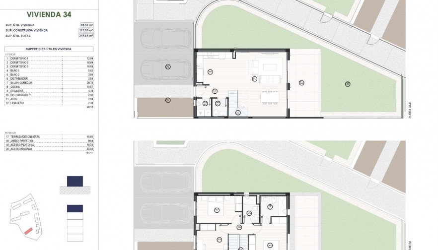 Rynek pierwotny - Town House - Finestrat - Balcon de finestrat