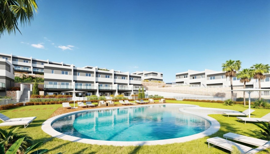 Rynek pierwotny - Town House - Finestrat - Balcon de finestrat