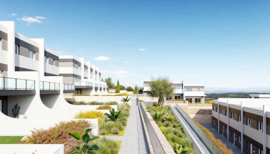 Rynek pierwotny - Town House - Finestrat - Balcon de finestrat