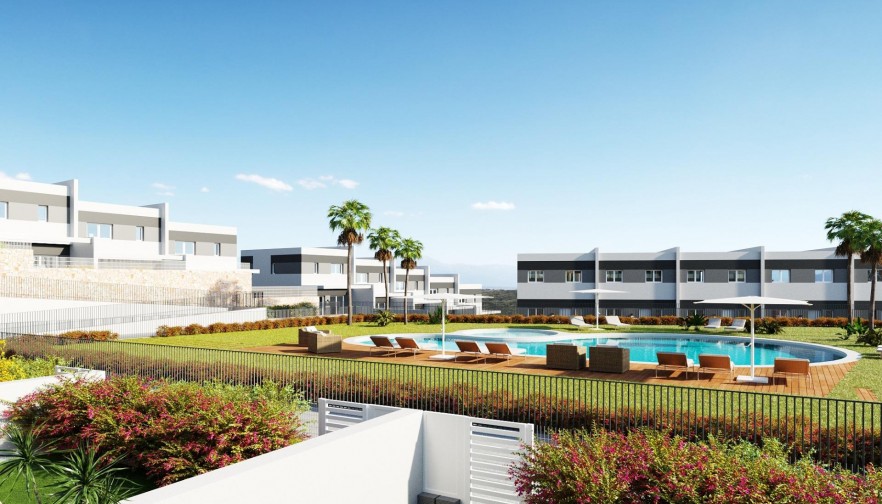 Rynek pierwotny - Town House - Finestrat - Balcon de finestrat