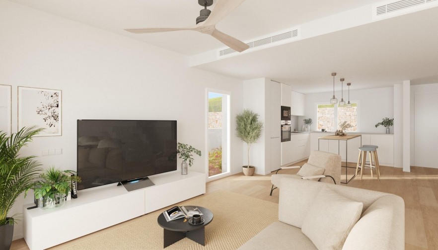 Rynek pierwotny - Town House - Finestrat - Balcon de finestrat