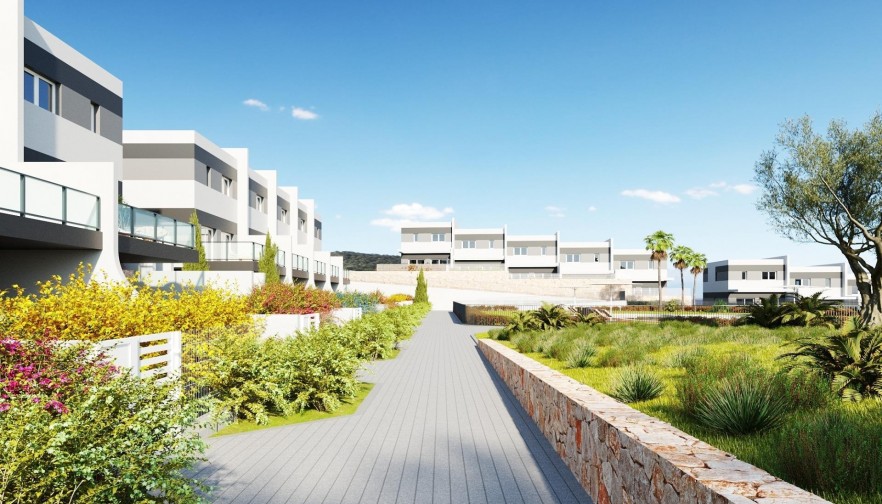 Rynek pierwotny - Town House - Finestrat - Balcon de finestrat