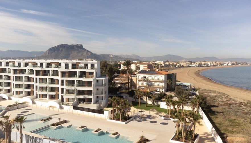 Rynek pierwotny - Apartment - Denia - L´Estanyó (Marinas)