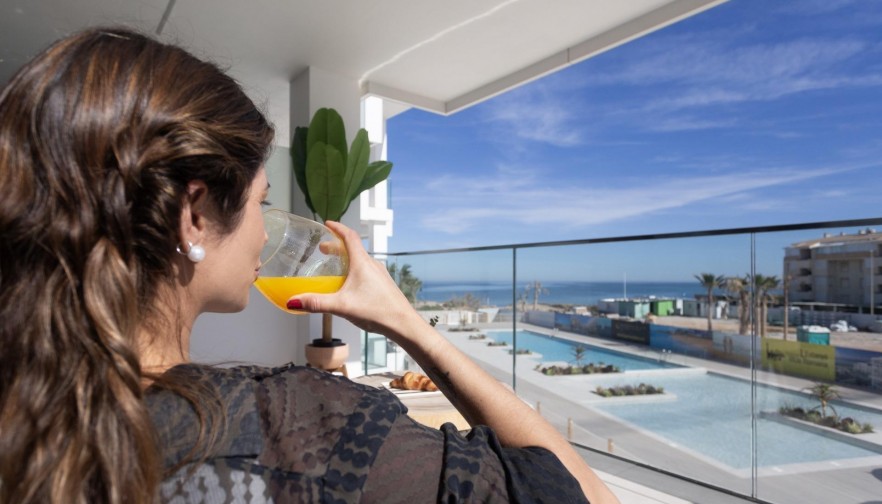 Rynek pierwotny - Apartment - Denia - L´Estanyó (Marinas)