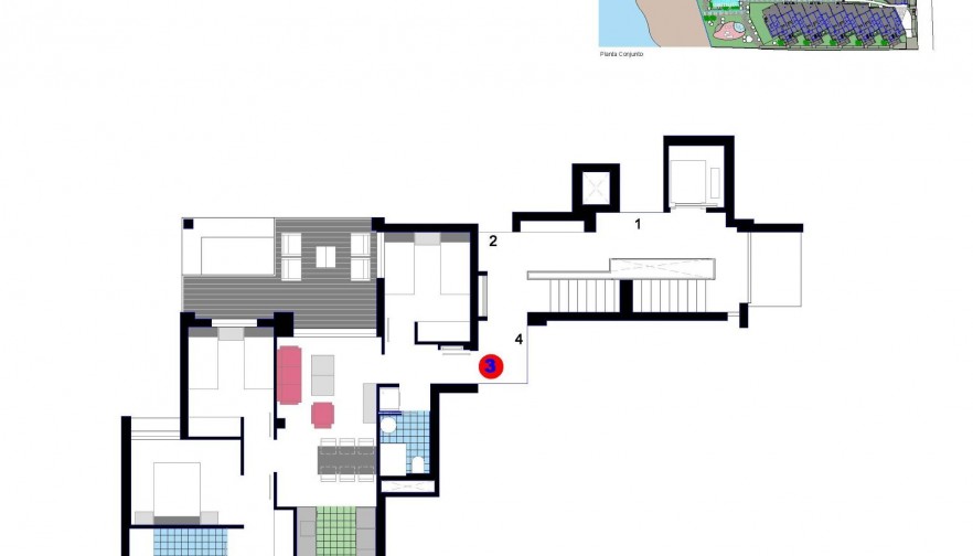 Rynek pierwotny - Apartment - Denia - L´Estanyó (Marinas)