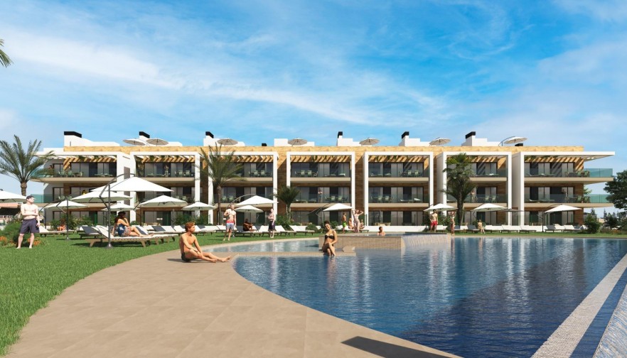 Rynek pierwotny - Apartment - Los Alcázares - La Serena Golf