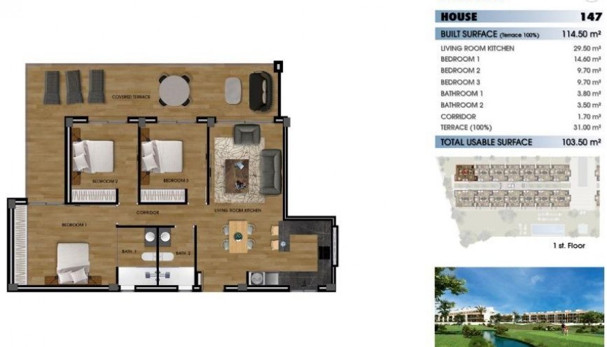 Rynek pierwotny - Apartment - Los Alcázares - La Serena Golf