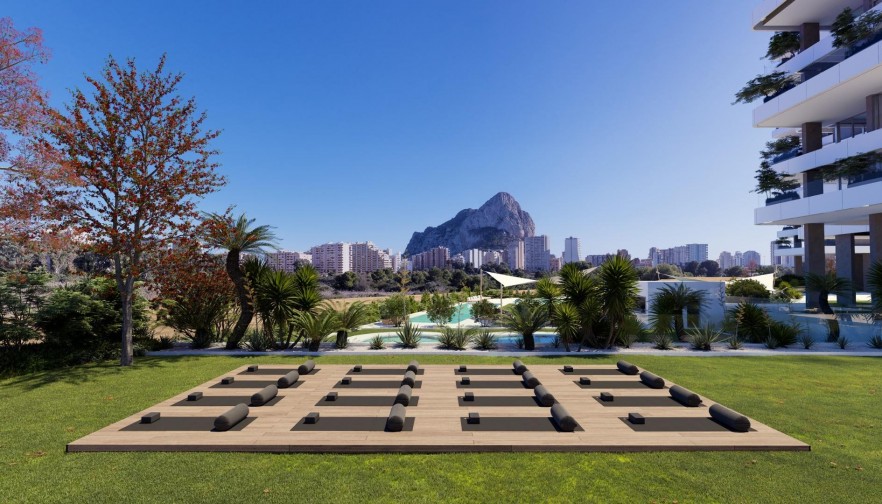 Rynek pierwotny - Apartment - Calpe - Marisol park