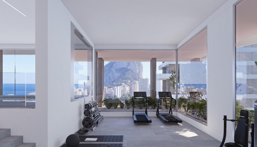 Rynek pierwotny - Apartment - Calpe - Marisol park