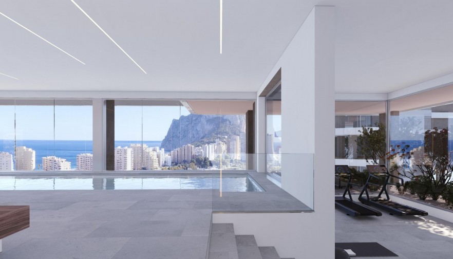 Rynek pierwotny - Apartment - Calpe - Marisol park