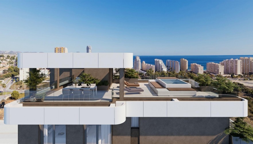 Rynek pierwotny - Apartment - Calpe - Marisol park