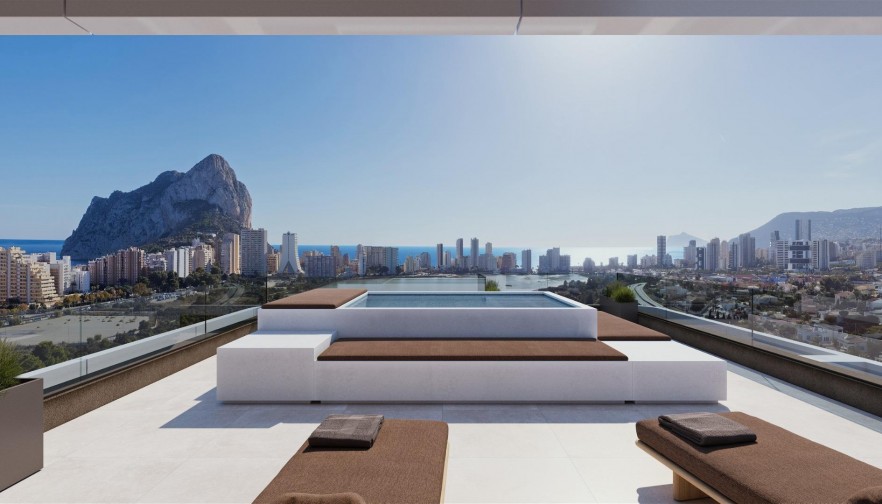 Rynek pierwotny - Penthouse - Calpe - Marisol park