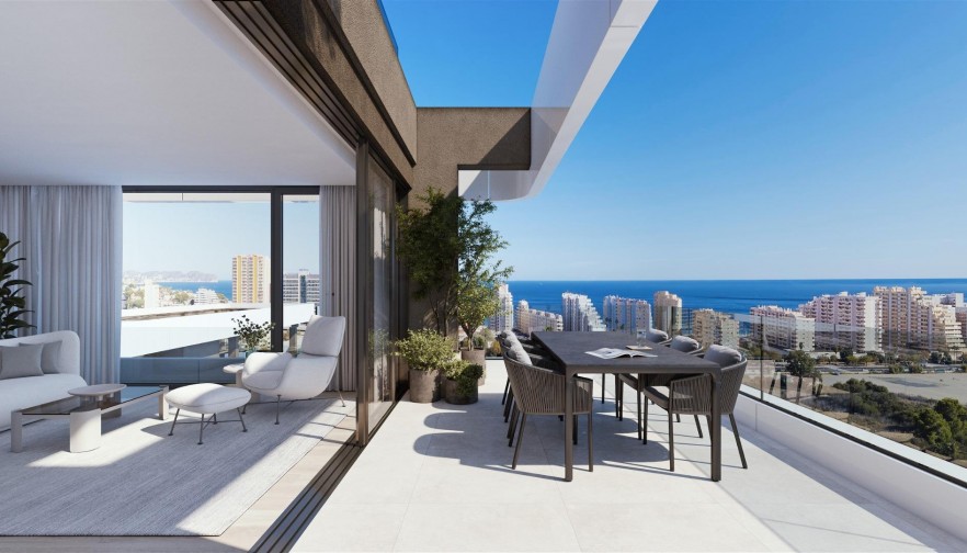 Rynek pierwotny - Penthouse - Calpe - Marisol park