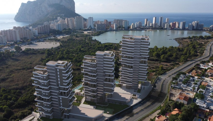 Rynek pierwotny - Penthouse - Calpe - Marisol park