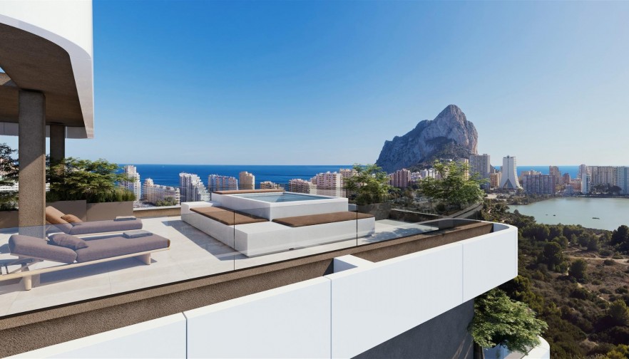 Rynek pierwotny - Penthouse - Calpe - Marisol park