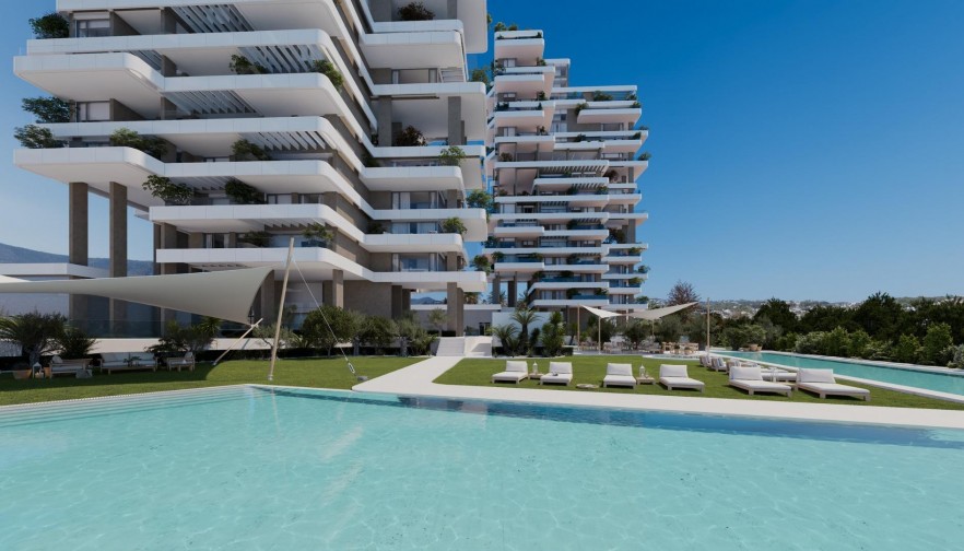 Rynek pierwotny - Penthouse - Calpe - Marisol park