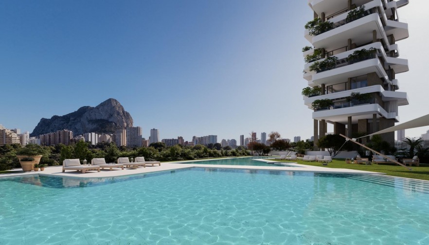 Rynek pierwotny - Penthouse - Calpe - Marisol park