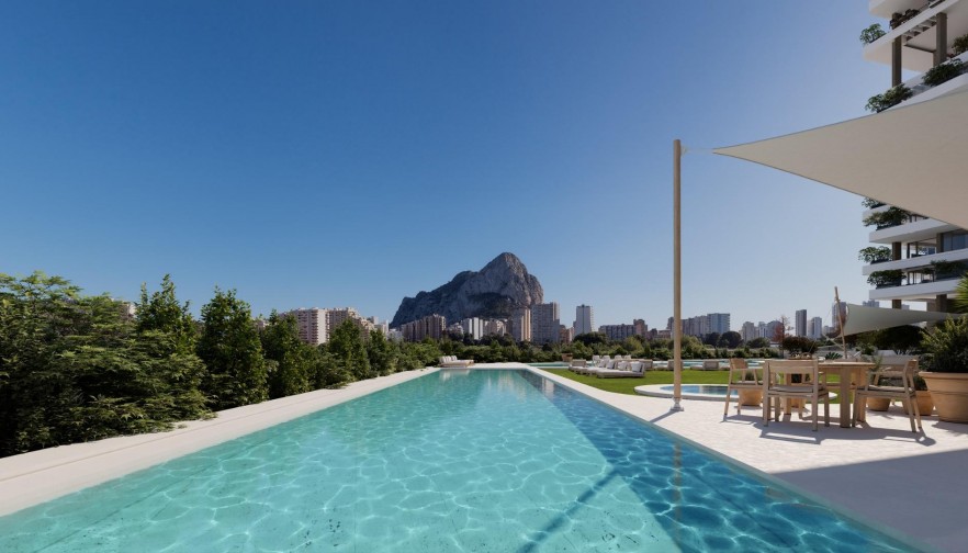 Rynek pierwotny - Penthouse - Calpe - Marisol park